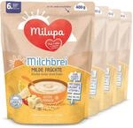 Milupa Milchbrei Milde Fr&uuml;chte &ndash; Babybrei ohne Palm&ouml;l &ndash; Frei von