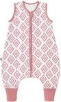emma & noah Baby Schlafsack mit F&uuml;&szlig;en 2.5 TOG, Strampelsack f&uuml;r den Herbst und