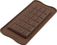 silikomart | SCG36 Silikonform f&uuml;r Pralinen CLASSIC CHOCO BAR, Antihaft, 24