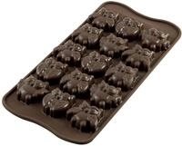SILIKOMART - SCG26 CHOCO GUFI - Silikonform 34x30 h 15 mm