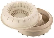 silikomart | Silikon-Kuchenform Modern ARENA, antihaftbeschichtet, 1er Pack