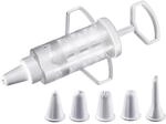 Westmark Garnierspritze, Mit 5 T&uuml;llen, F&uuml;llmenge: 100 ml, Kunststoff,