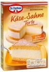 Dr. Oetker K&auml;se Sahne Torte, 385 g