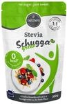 BORCHERS Schugga green, Kristalline Streus&uuml;&szlig;e 300g, Stevia-Erythrit Mischung,...
