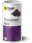 Raab Vitalfood Bio Traubenkernmehl 300 g, OPC, reich an Ballaststoffen, vegan,