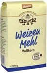 Bauckhof Weizenmehl Vollkorn, 1 kg T&uuml;te - Bio