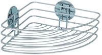 WENKO Duschablage Ecke ohne Bohren, Turbo-Loc Eckablage bis 40 kg Tragkraft,
