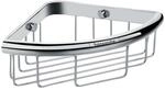 hansgrohe Logis Universal - Duschablage, Duschkorb, Eckregal Bad, Duschregal Ecke,