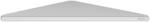 Keuco Edition 400 Eck-Duschablage 24,5 x 24,2 cm, Aluminium Silber eloxiert,...