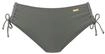 Lascana Damen Bikini-Hose mit Raffung & Perlen