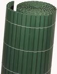 Videx Balkon-Sichtschutz PVC R&uuml;gen | gr&uuml;n |90 x 300 cm| 100% Blickdicht ohne