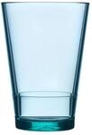 Mepal Flow Series San Kunststoffglas, 275 ml Fassungsverm&ouml;gen, Retrogr&uuml;n