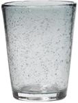 broste Copenhagen Trinkglas Bubble grau 0,25 l