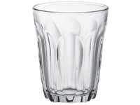 Duralex 1037AB06A0111 Provence Trinkglas, Wasserglas, Saftglas, 130ml, Glas,