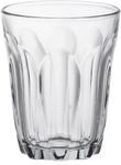 Duralex 1037AB06A0111 Provence Trinkglas, Wasserglas, Saftglas, 130ml, Glas,