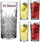 Pasabahce 52820 Timeless Longdrinkglas 300 ml, transparent, 12 St&uuml;ck
