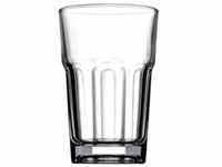 Pasabahce 52709 Casablance Longdrinkglas, 421 ml, Glas, transparent, 12 Stück