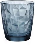 Bormioli Rocco Diamond Wasserglas, 305 ml, Blau, 6 St&uuml;ck
