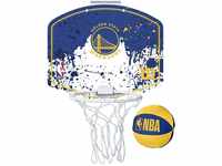 Wilson Mini-Basketballkorb NBA TEAM MINI HOOP, GOLDEN STATE WARRIORS, Kunststoff