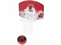 Wilson Mini-Basketballkorb NBA TEAM MINI HOOP, HOUSTON ROCKETS, Kunststoff
