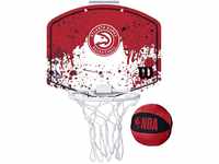 Wilson Mini-Basketballkorb NBA TEAM MINI HOOP, ATLANTA HAWKS, Kunststoff