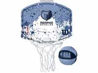 Wilson Mini-Basketballkorb NBA TEAM MINI HOOP, MEMPHIS GRIZZLIES, Kunststoff