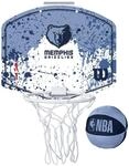 Wilson Mini-Basketballkorb NBA Team Mini Hoop, Memphis Grizzlies, Kunststoff
