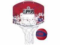 Wilson Mini-Basketballkorb NBA TEAM MINI HOOP, LOS ANGELES CLIPPERS, Kunststoff