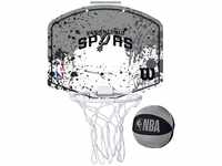 Wilson Mini-Basketballkorb NBA TEAM MINI HOOP, SAN ANTONIO SPURS, Kunststoff