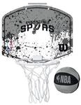 Wilson Mini-Basketballkorb NBA Team Mini Hoop
