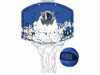 Wilson Mini-Basketballkorb NBA TEAM MINI HOOP, DALLAS MAVERICKS, Kunststoff