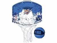 Wilson Mini-Basketballkorb NBA TEAM MINI HOOP, OKLAHOMA CITY THUNDER, Kunststoff