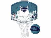 Wilson Mini-Basketballkorb NBA TEAM MINI HOOP, CHARLOTTE HORNETS, Kunststoff