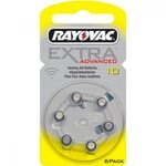 Rayovac Extra Mercury Free H&ouml;rger&auml;tebatterie Typ 10 / PR70