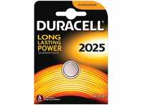 Duracell CR2025/DL2025 Lithium Knopfzelle Electronics, 1er Blister, 3 V