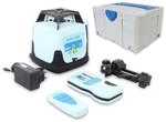 hedue&reg; Rotationslaser Q3 - Rotationslaser selbstnivellierend mit zwei Laserklassen,