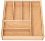 Orga-Box III BUCHE Besteckeinsatz f&uuml;r 50er Schublade f&uuml;r Nobilia 08.2012-12.2024