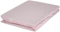 Fleuresse Jerseyspannlaken, rosa, 110 x 200 - 120 x 200 cm