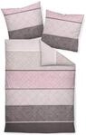 Janine Design Mako-Satin-Bettw&auml;sche-Garnitur Palermo 31031 Farbe Beere-Mauve Gr&ouml;&szlig;e