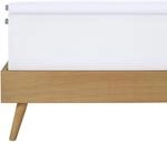 Schiesser Topperspannbettlaken Flexi - 95/5-180 x 200 cm - Wei&szlig;