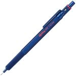 rOtring 600 Druckbleistift | 0,5 mm | Blau | Ergonomisches Vollmetallgeh&auml;use