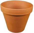 Spang 001.001.12 Blumentopf Ton 12/13 cm