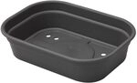 elho Green Basics Anzucht Schale S - Living Schwarz