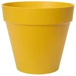 elho Loft Urban Rund 30 - Blumentopf f&uuml;r Au&szlig;en - 100% recyceltes Plastik - &Oslash; 28.5