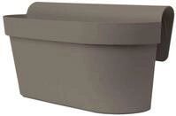 euro3plast 608550 Taupe Cassetta Up 3059.G9Pflanzkasten Kunststoff