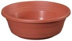 Geli Pflanzschale Jessica &Oslash; 30 cm Terracotta Kunststofft&ouml;pfe