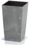 Deuba&reg; Blumentopf 26L 50x26,5x26,5cm Betonoptik Inkl. Einlegeboden Indoor Outdoor