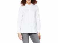 Object Female Hemd Loose Fit 36White, 23032978, Weiß