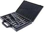 STIER Spiralbohrer Set HSS-G, 170-teilig, hochwertiger Metallbohrer und...