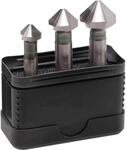 ALPEN HSS Kegelsenker, 90 Grad, DIN 335 C, Durchmesser 12,4, 16,5, 20,5 mm als